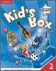 Kid's Box American English Level 2 : Workbook
