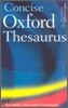 Concise Oxford Thesaurus, 3/E
