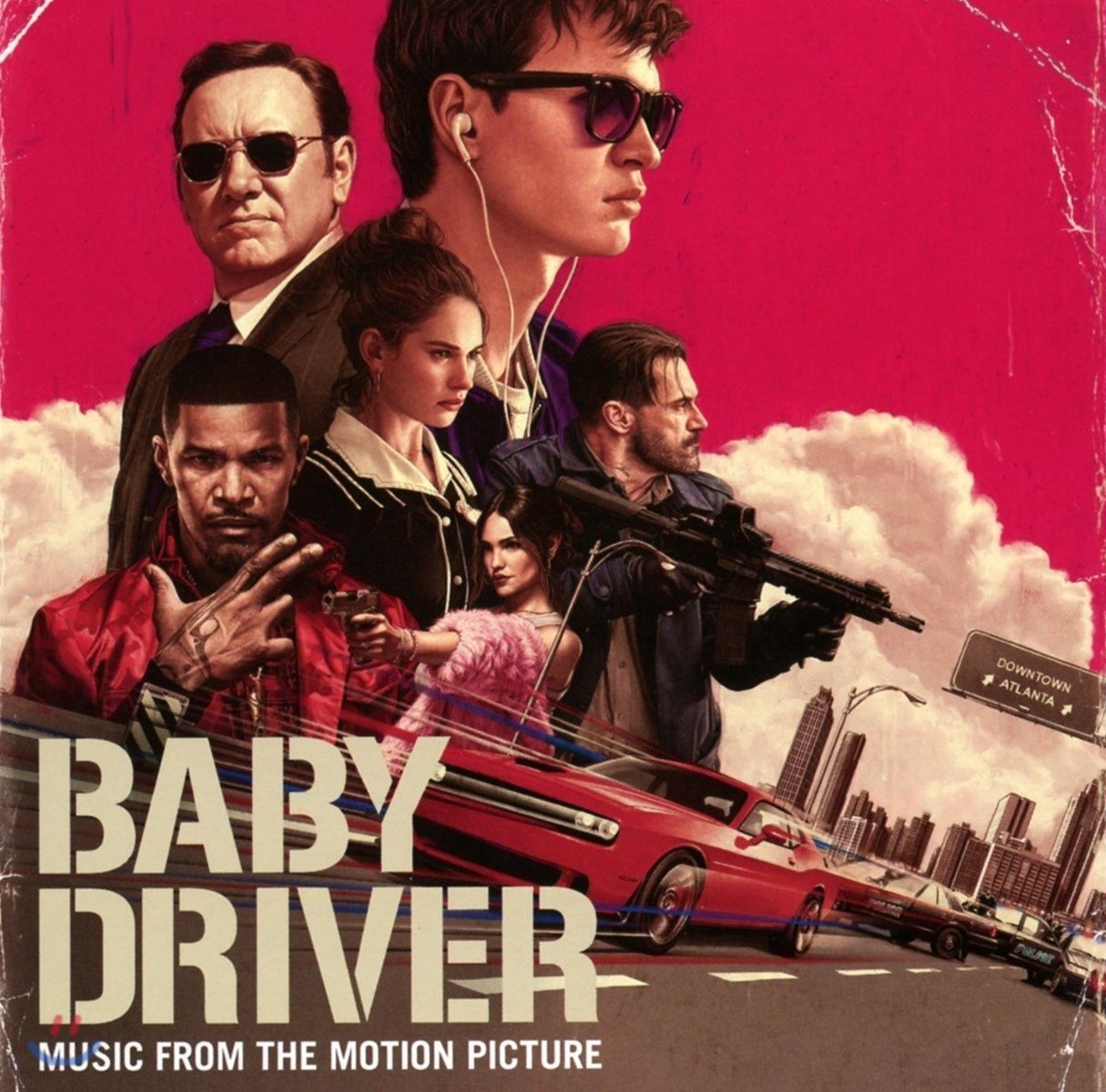 베이비 드라이버 영화음악 (Baby Driver Music From The Motion Picture OST)
