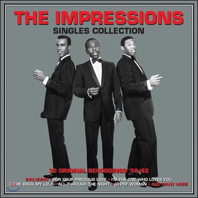 The Impressions (임프레션스) - The Singles Collection
