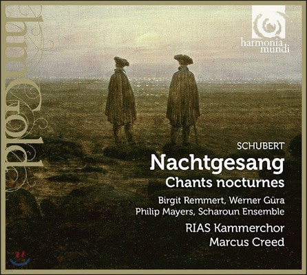 Marcus Creed / Werner Gura 슈베르트: 밤의 노래 - 베르너 귀라, 리아스 실내 합창단, 마커스 크리드 (Schubert: Nachtgesang)