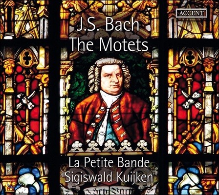 La Petite Bande / Sigiswald Kuijken 바흐: 모테트 작품집 - 지히스발트 카위컨, 라 프티트 방드 (J.S. Bach: The Motets BWV225-230)