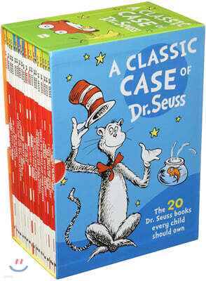 ���ͼ��� Ŭ���� ���̽� �ø��� ���� 20�� ��Ʈ : Dr Seuss a Classic Case Series 20 Books Set