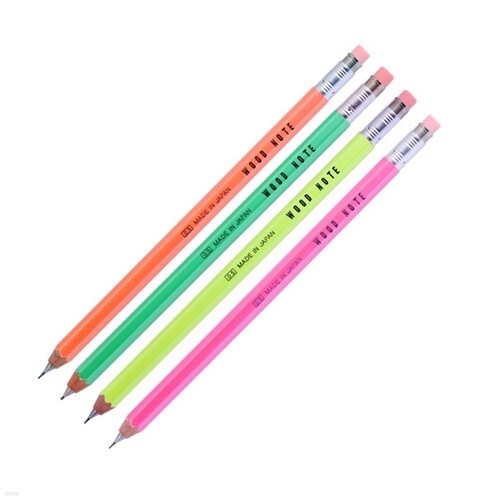 오토 KITABOSHI 우드 노트 목재샤프(w-300R)4칼라선택 - YES24 오토 KITABOSHI 우드 노트 목재샤프(w-300R)4칼라선택