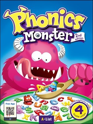 Phonics Monster 4 : Student Book, 2/E (with App)