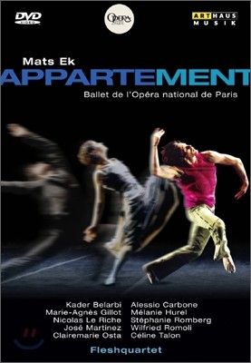 Ballet De L’Opera National De Paris 마츠 에크: 아파트 - 파리 오페라 발레단 (Mats Ek: Appartement) 