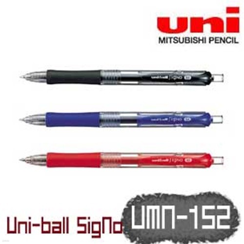 Uni 유니볼 시그노 UMN-152 0.5mm 젤펜 umn152 s...
