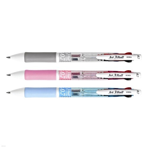 자바 2000제트3볼 0.7mm  제트 볼 볼펜 필기 사...