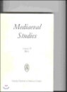 Mediaeval Studies 73, 2011