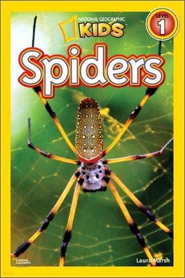 National Geographic Kids Readers Level 1 : Spiders