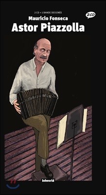 일러스트로 만나는 아스토르 피아졸라 (Astor Piazzolla Illustrated by Mauricio Fonseca)
