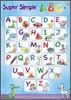 Super Simple ABC Phonics Poster Pack (������ 4�� ����)