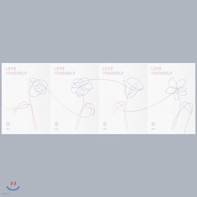 방탄소년단 (BTS) - 미니앨범 5집 : Love Yourself 承 'Her' (L/O/V/E 중 랜덤발송)