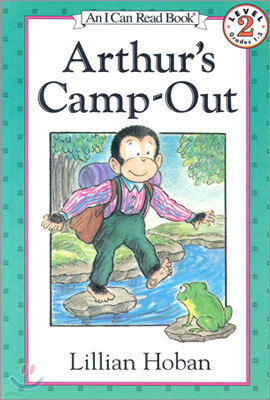 [I Can Read] Level 2 : Arthur's Camp-Out