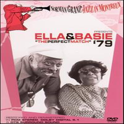 Ella Fitzgerald Count Basie Norman Granz Jazz In Montreux Presents