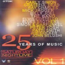 [DVD] V.A - Saturday Night Live 25 Years Of Music Vol.1 (수입)