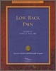 Low Back Pain ( Monograph Series # 31 )