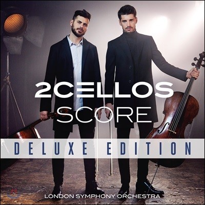 2Cellos (투첼로스) - Score (스코어: 영화음악 연주집) [CD+DVD Deluxe Edition]