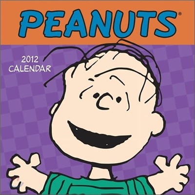 Peanuts Mini Calendar 2012
