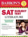 Barron's SAT Subject Test : Literature