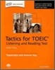 ETS Tactics for TOEIC Listening and Reading : Script & Answer Key