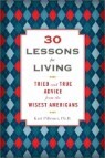 30 Lessons for Living