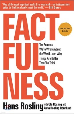 Factfulness : The Ten Reasons We're Wrong About the World