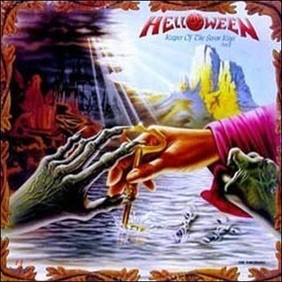 [중고] [LP] Helloween / Keeper Of The Seven Key Part II