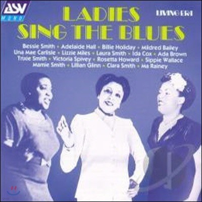 [중고] V.A. / Ladies Sings The Blues (수입)