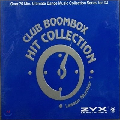 [중고] V.A. / Club Boombox Hit Collection Lesson #1