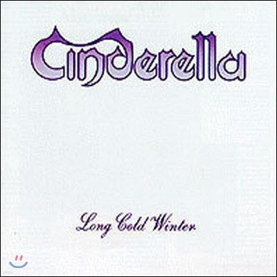 [중고] [LP] Cinderella / Long Cold Winter (수입)