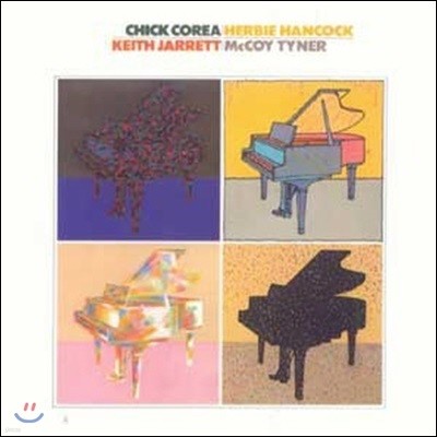 Chick Corea / Herbie Hancock / Keith Jarrett / Mccoy Tyner (수입/미개봉)