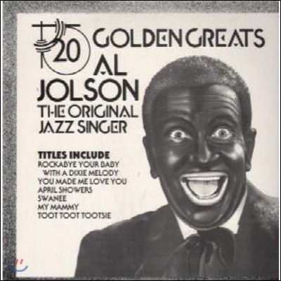 [중고] Al Jolson / 20 Golden Greats (수입)