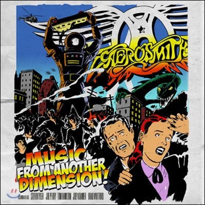 [중고] Aerosmith / Music From Another Dimension