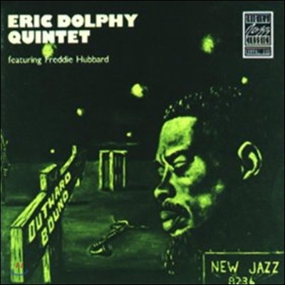 Eric Dolphy (에릭 돌피) - Outward Bound [LP]