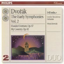 Witold Rowicki Dvorak The Early Symphonies Vol II 2CD 수입 4465302