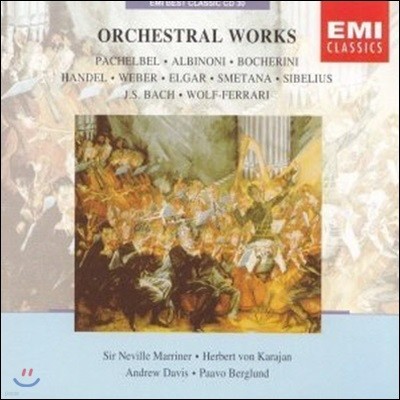 V.A. / Orchestral Works (EMI Best Classic 30/미개봉)