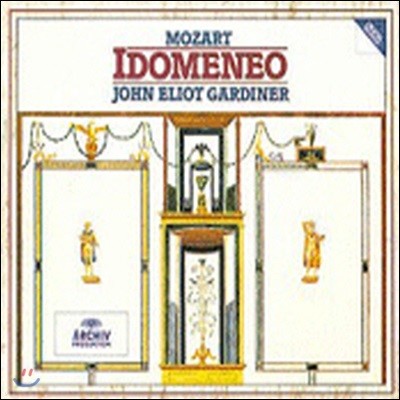 [중고] John Eliot Gardiner / Mozart : Idomeneo (3CD/수입/4316742)