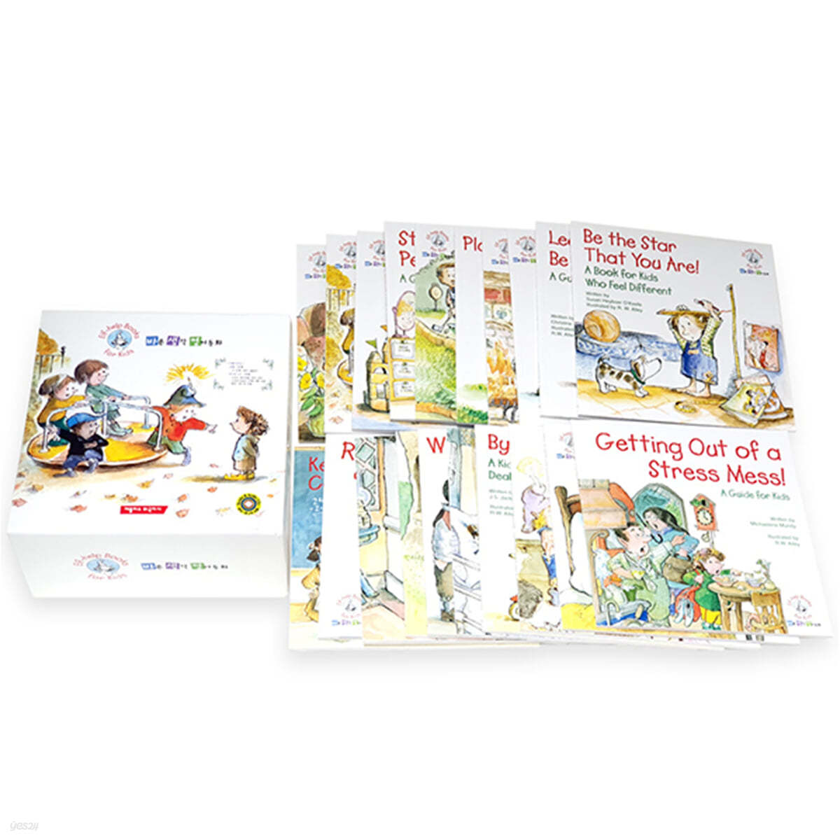 바른생각 영어동화 Elf-Help Books for Kids 20종 (Paperback + Audio CD증정)