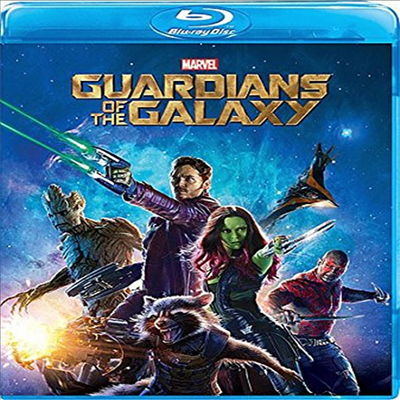 Guardians Of The Galaxy (가디언즈 오브 갤럭시)(한글무자막)(Blu-ray)