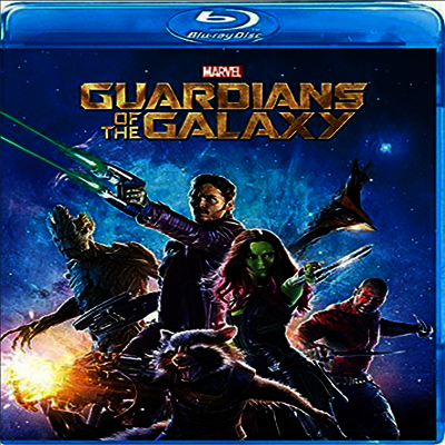 Guardians Of The Galaxy (가디언즈 오브 갤럭시)(한글무자막)(Blu-ray)