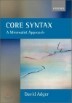 Core Syntax : A Minimalist Approach