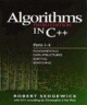 Algorithms in C++, Parts 1-4: Fundamentals, Data Structure, Sorting, Searching