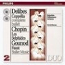 David Zinman / Delibes: Copp&eacute;lia, Chopin: Les Sylphides, Gounod: Faust (�̰���/2CD/dp2745)