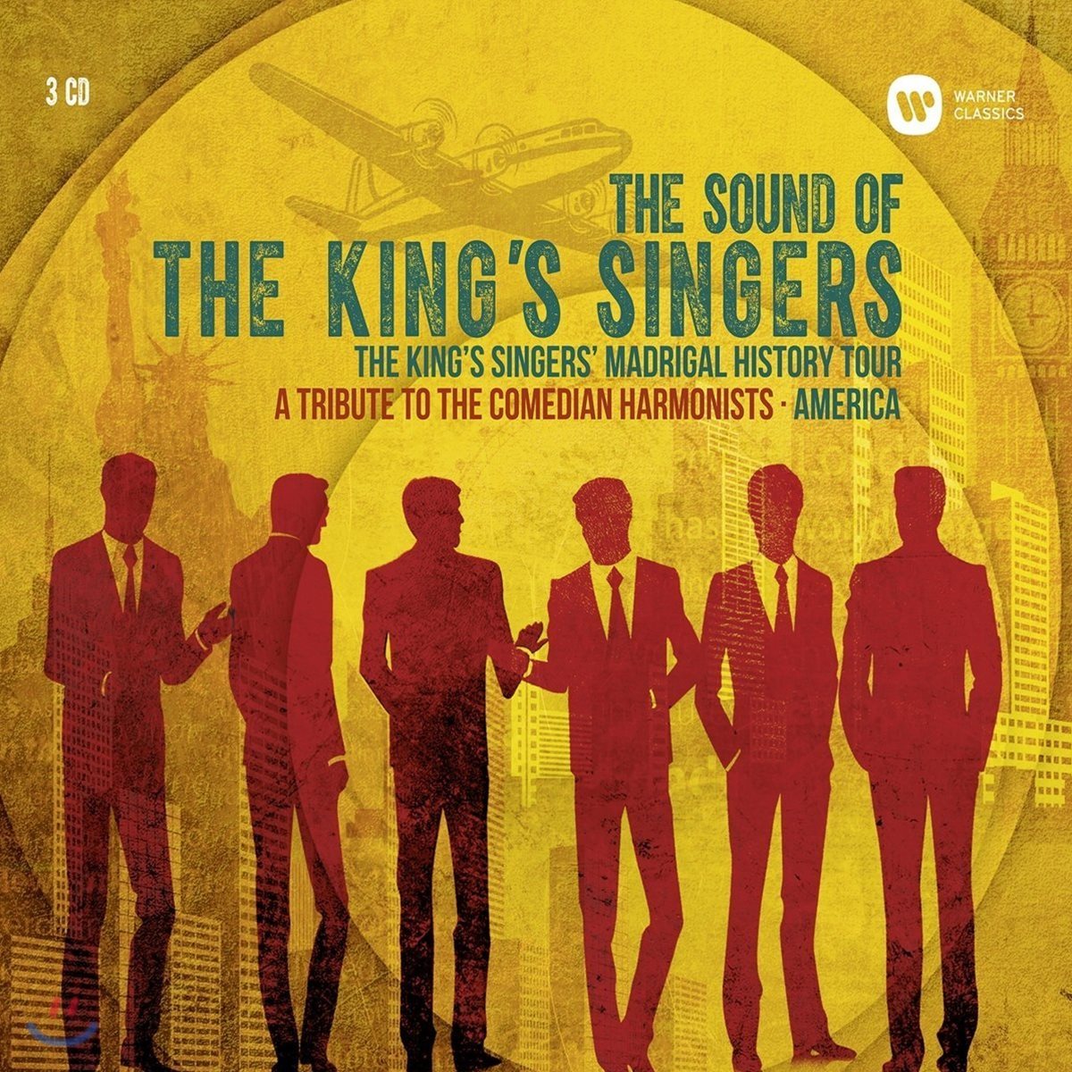 킹스 싱어즈 사운드 (The Sound of The King&#39;s Singers : Madrigal History Tour - A Tribute to the Comedian Harmonists - America)
