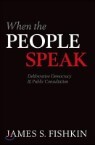 When the People Speak: Deliberative Democracy and Public Consultation