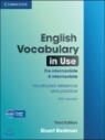 English Vocabulary in Use : Pre-intermediate and Intermediate with Answers