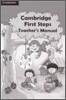 Cambridge First Steps : Teacher's Manual
