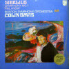 [LP] Colin Davis - Sibelius: Symphony No.1, Finlandia (����/9500140)
