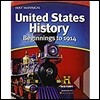 Holt Mcdougal United States History : Beginnings To 1914 (Middle School) : Student Edition (2012)